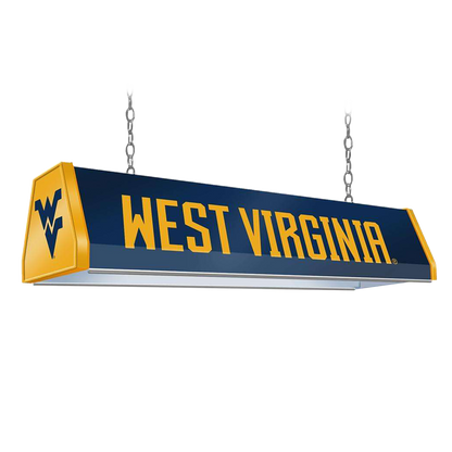 West Virginia Mountaineers Standard Pool Table Light