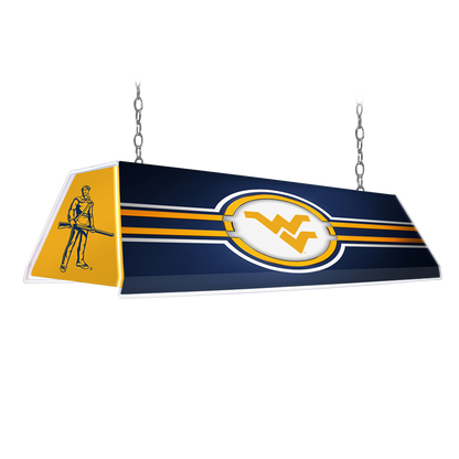 West Virginia Mountaineers Edge Glow Pool Table Light