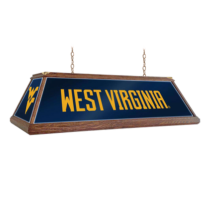 West Virginia Mountaineers Premium Pool Table Light