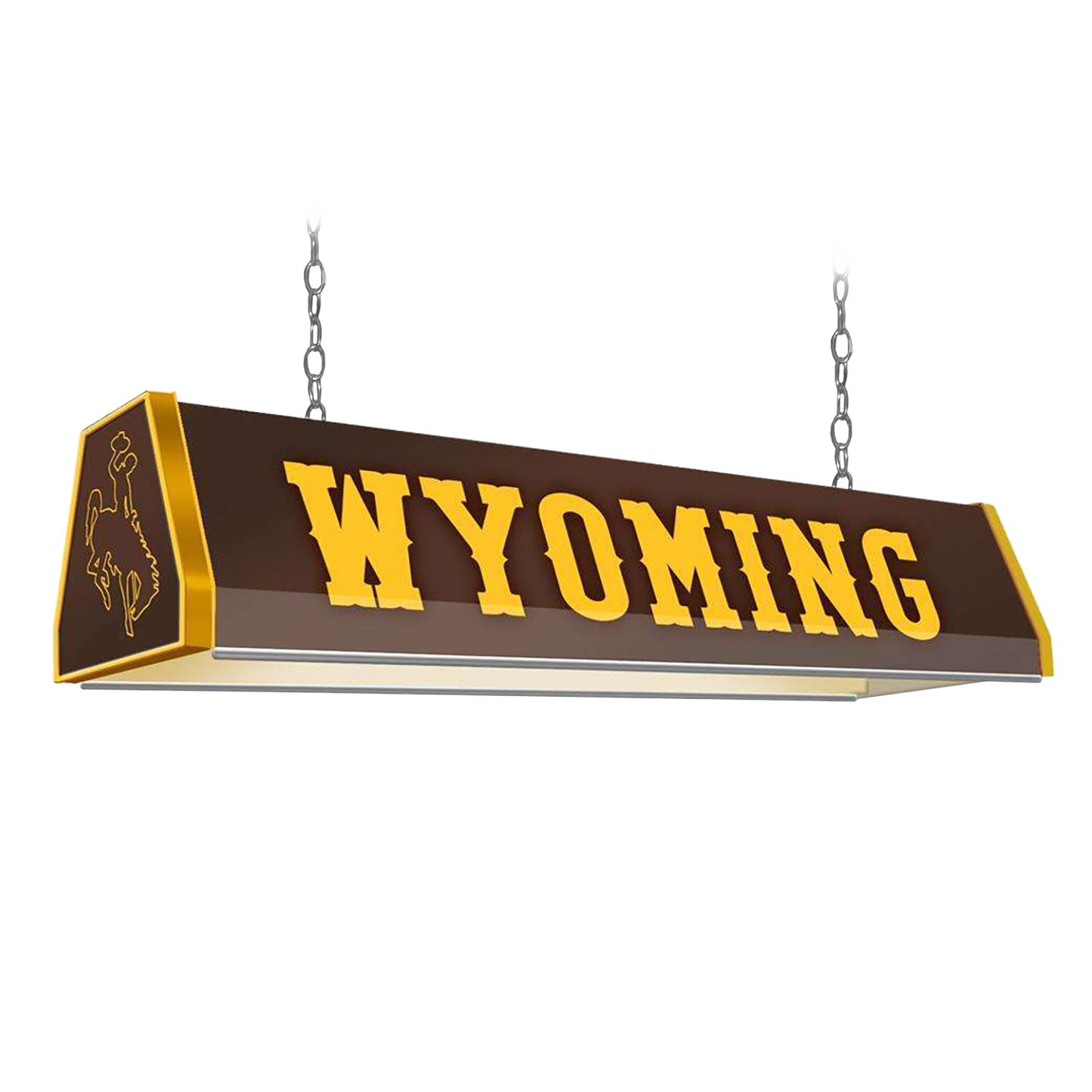 Wyoming Cowboys Standard Pool Table Light