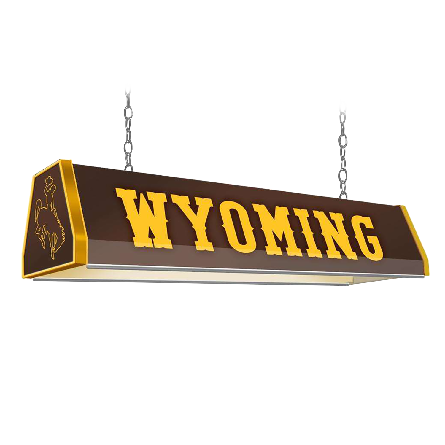 Wyoming Cowboys Standard Pool Table Light