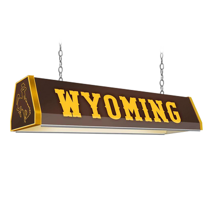 Wyoming Cowboys Standard Pool Table Light