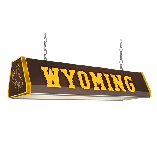 Wyoming Cowboys Standard Pool Table Light
