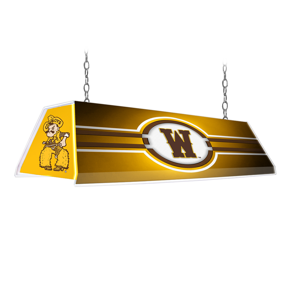 Wyoming Cowboys Edge Glow Pool Table Light