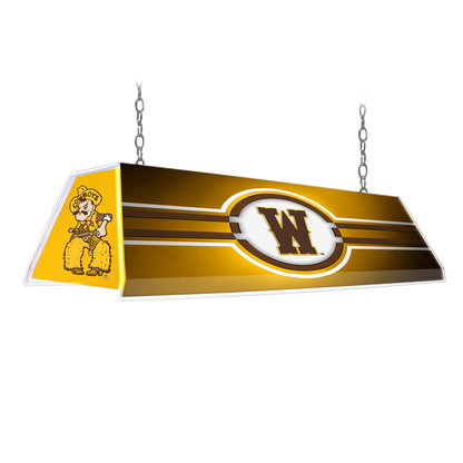 Wyoming Cowboys Edge Glow Pool Table Light