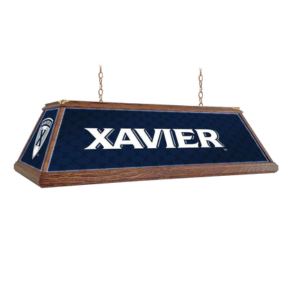 Xavier Musketeers Premium Pool Table Light