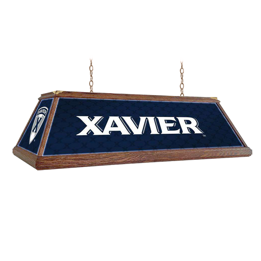 Xavier Musketeers Premium Pool Table Light