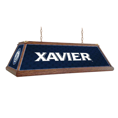 Xavier Musketeers Premium Pool Table Light