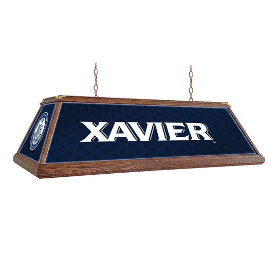 Xavier Musketeers Premium Pool Table Light