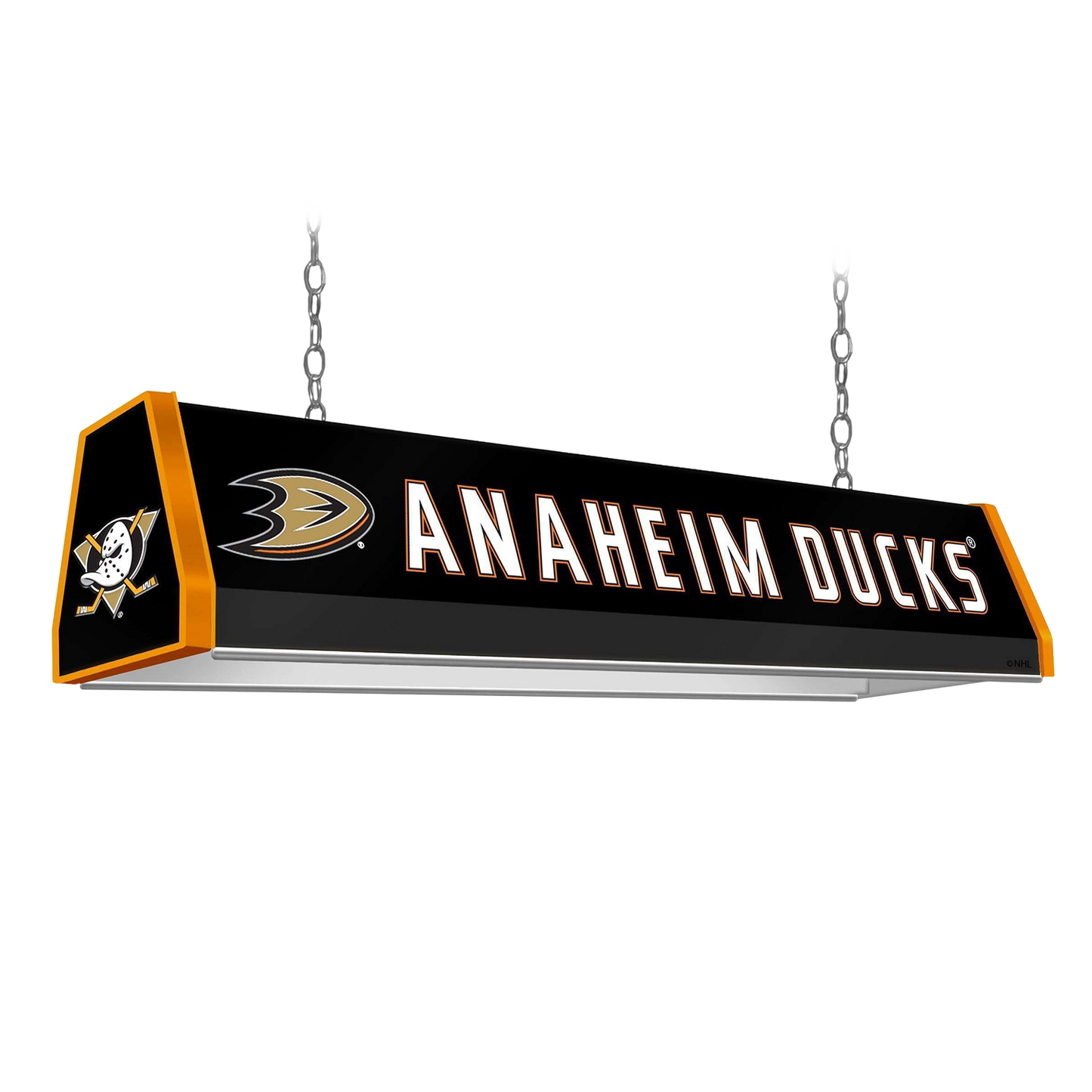 Anaheim Ducks Standard Pool Table Light