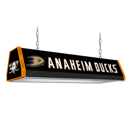 Anaheim Ducks Standard Pool Table Light