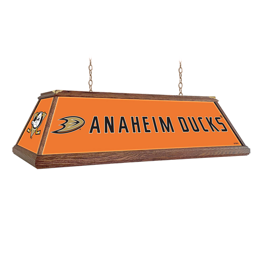Anaheim Ducks Premium Pool Table Light