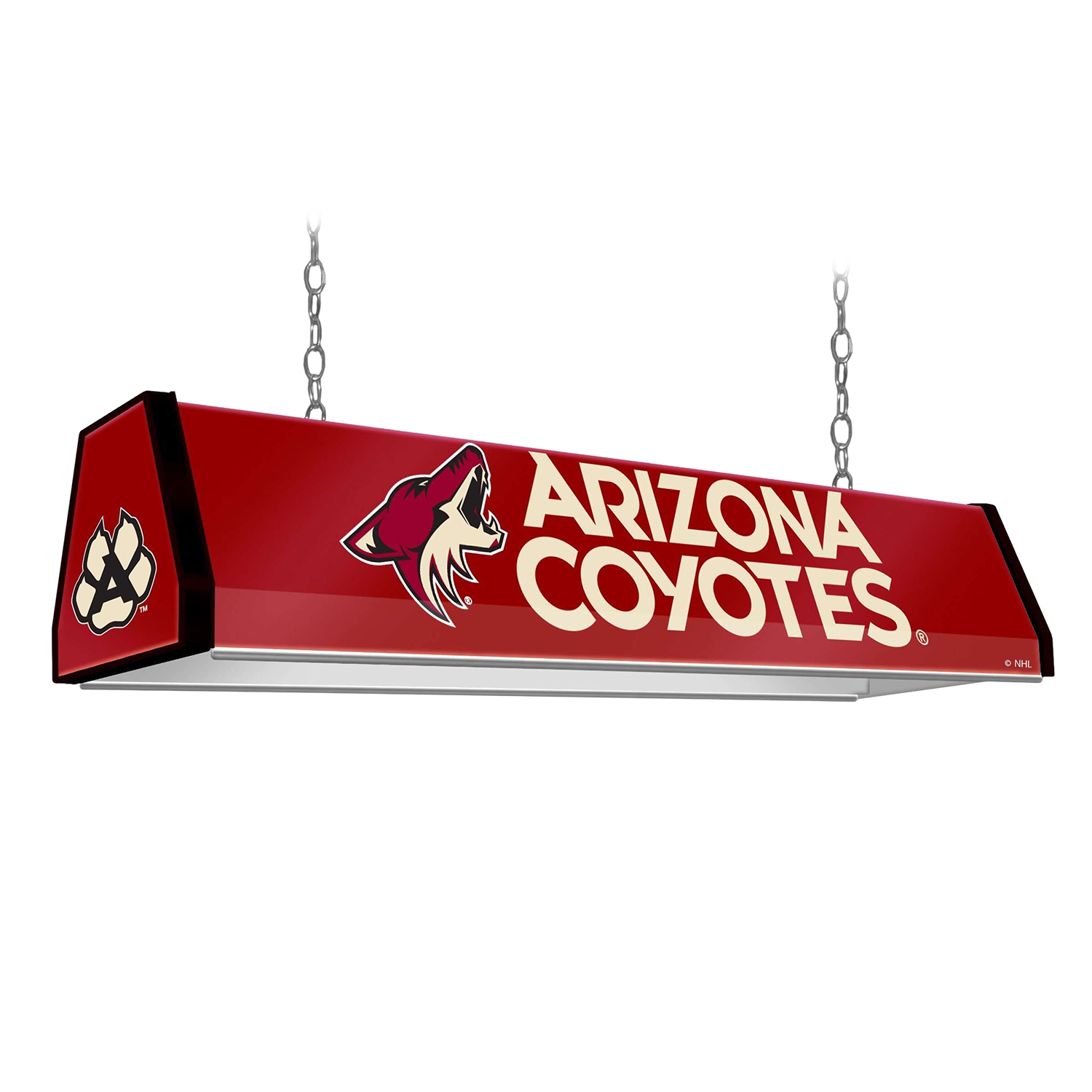 Arizona Coyotes Standard Pool Table Light