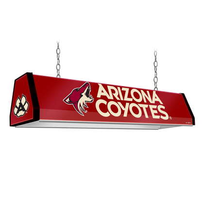 Arizona Coyotes Standard Pool Table Light