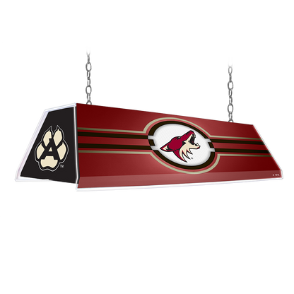 Arizona Coyotes Edge Glow Pool Table Light