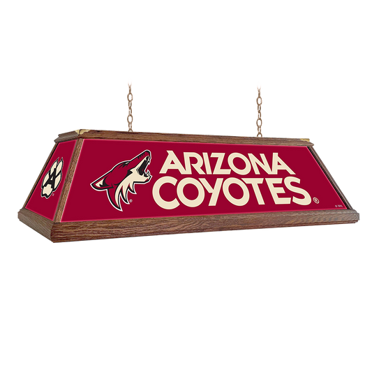 Arizona Coyotes Premium Pool Table Light