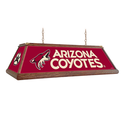 Arizona Coyotes Premium Pool Table Light