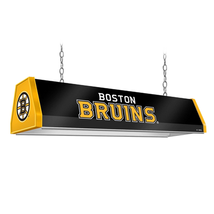 Boston Bruins Standard Pool Table Light