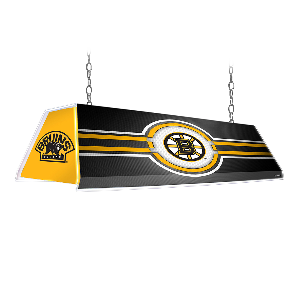 Boston Bruins Edge Glow Pool Table Light