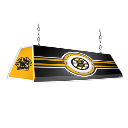 Boston Bruins Edge Glow Pool Table Light