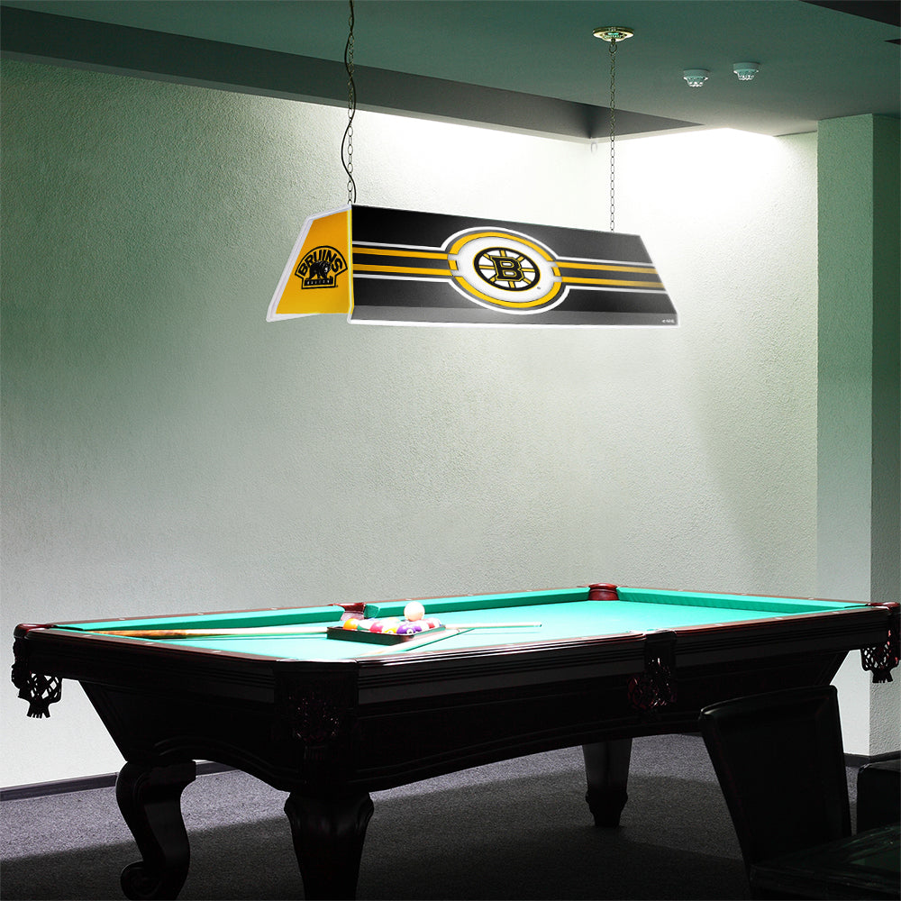 Boston Bruins Edge Glow Pool Table Light Room View