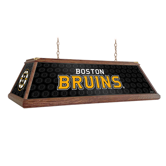Boston Bruins Premium Pool Table Light