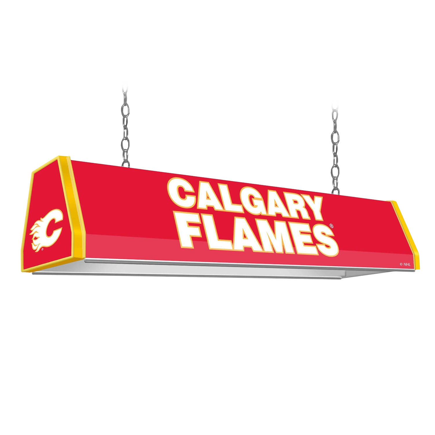 Calgary Flames Standard Pool Table Light
