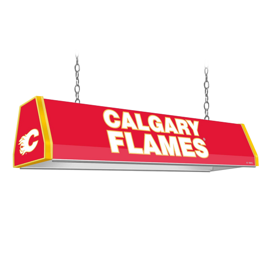 Calgary Flames Standard Pool Table Light