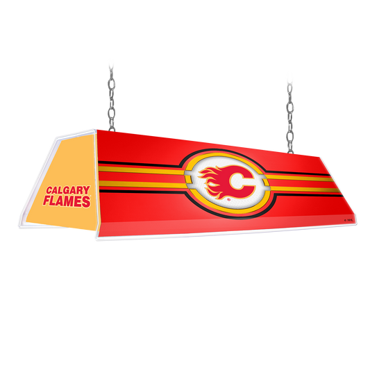 Calgary Flames Edge Glow Pool Table Light