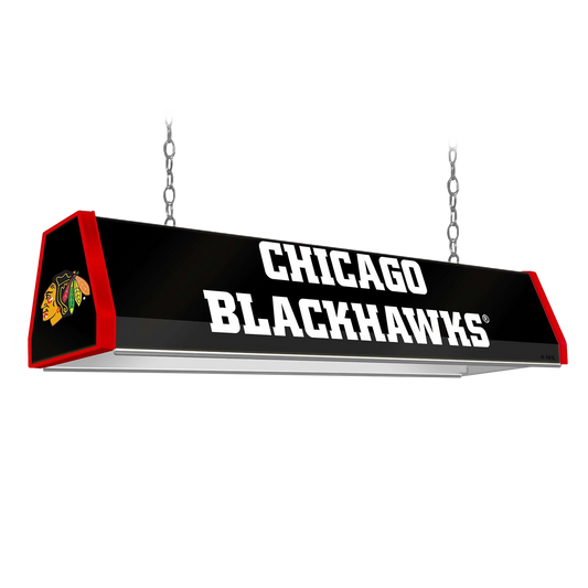 Chicago Blackhawks Standard Pool Table Light