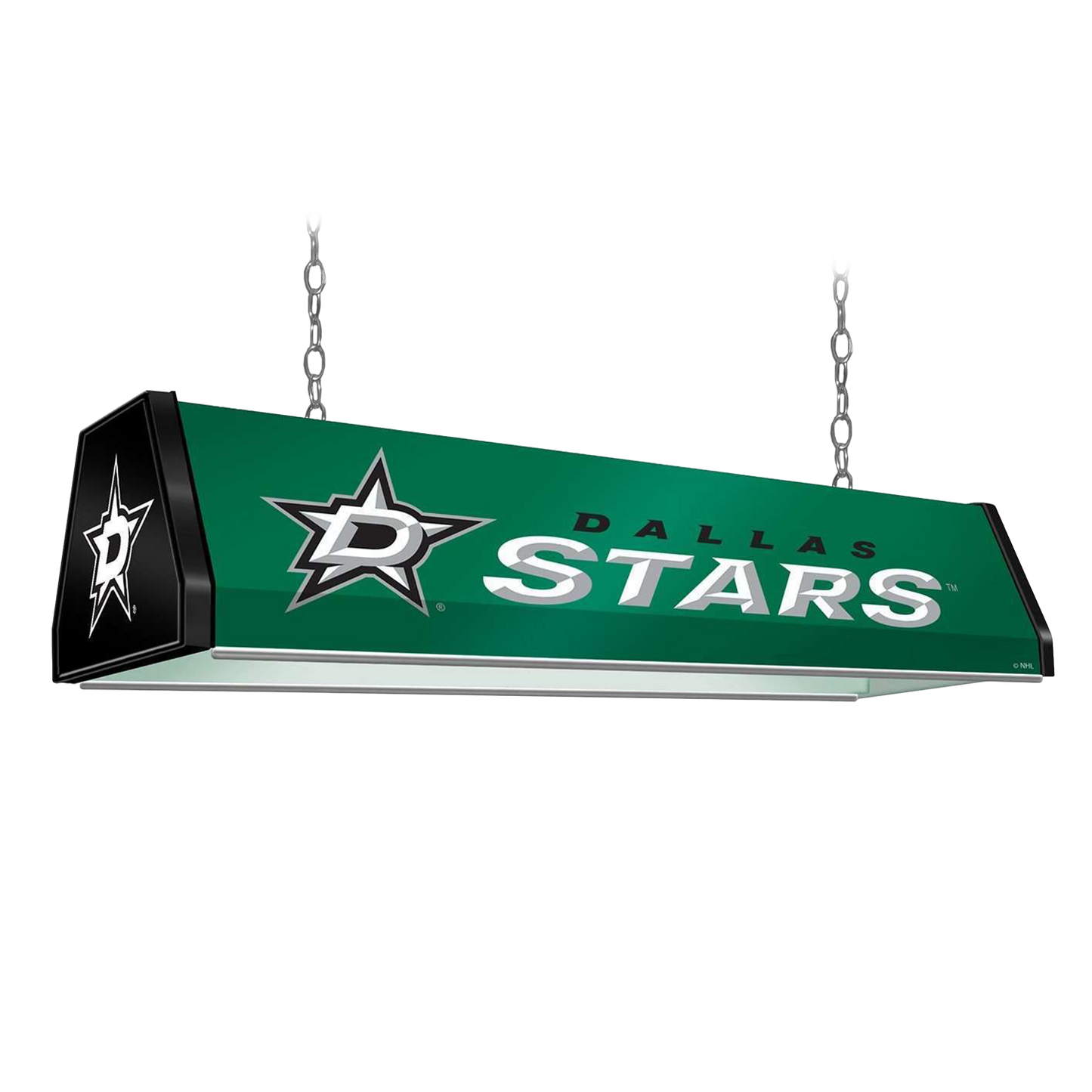 Dallas Stars Standard Pool Table Light
