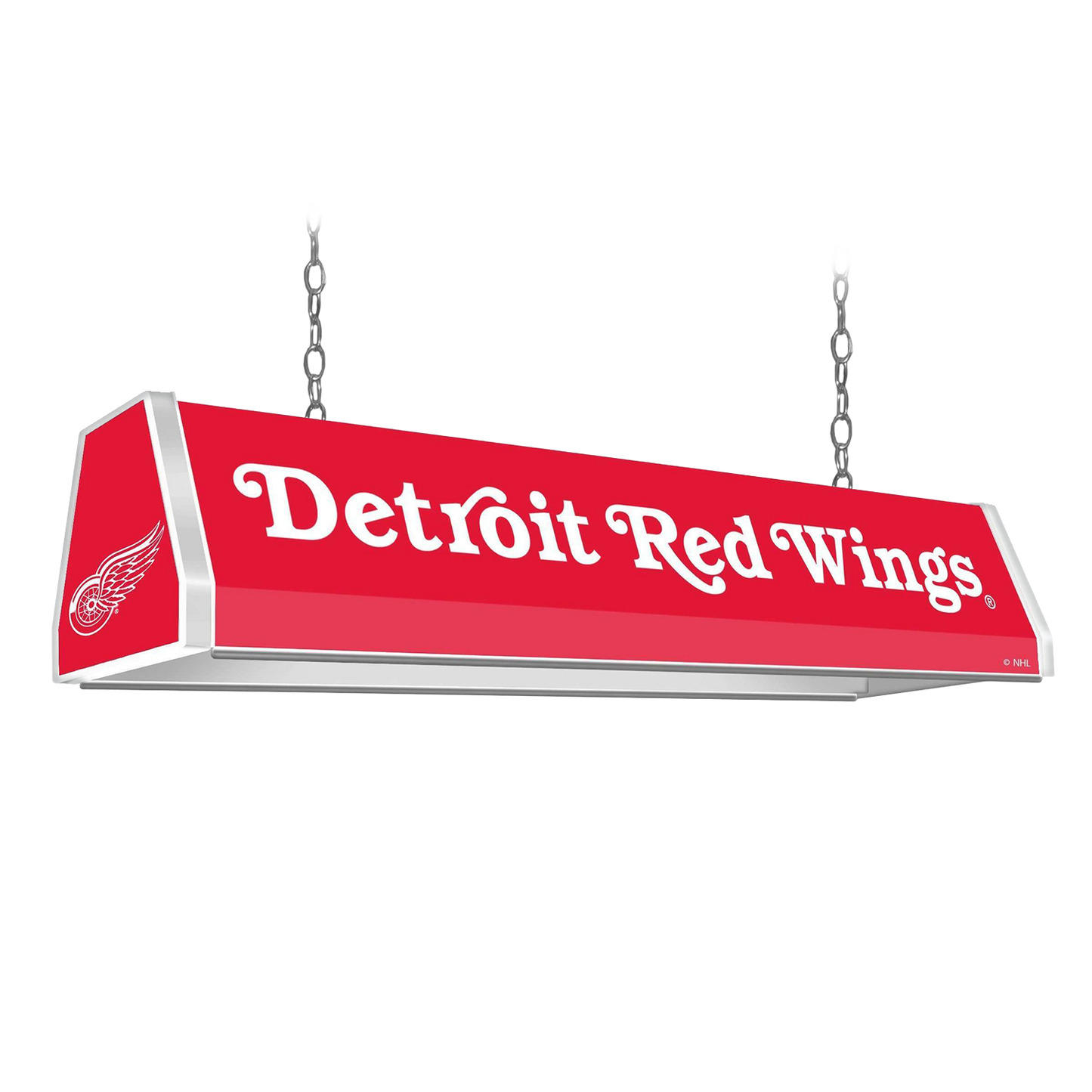 Detroit Red Wings Standard Pool Table Light