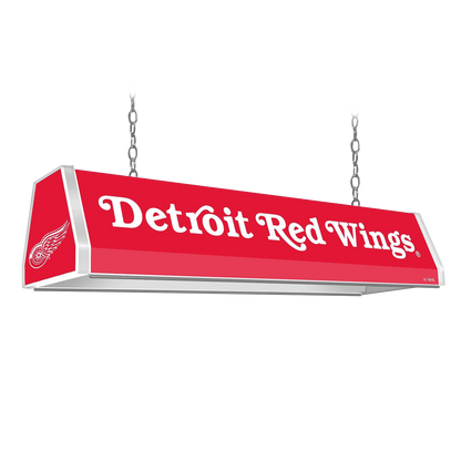 Detroit Red Wings Standard Pool Table Light