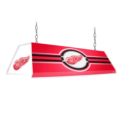 Detroit Red Wings Edge Glow Pool Table Light