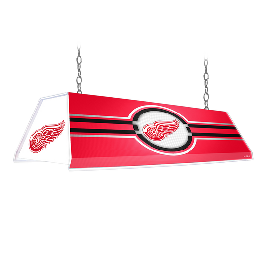 Detroit Red Wings Edge Glow Pool Table Light