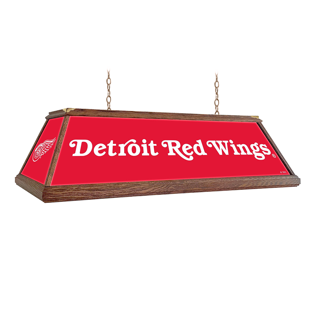 Detroit Red Wings Premium Pool Table Light