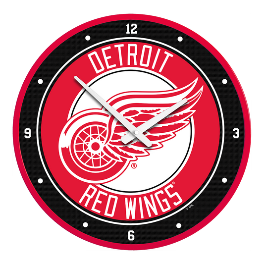 Detroit Red Wings Round Wall Clock