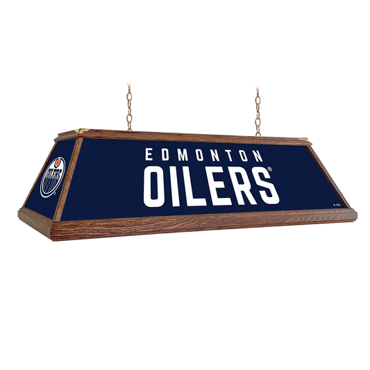 Edmonton Oilers Premium Pool Table Light