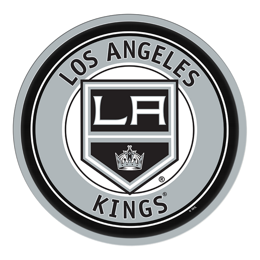 Los Angeles Kings Modern Disc Wall Sign