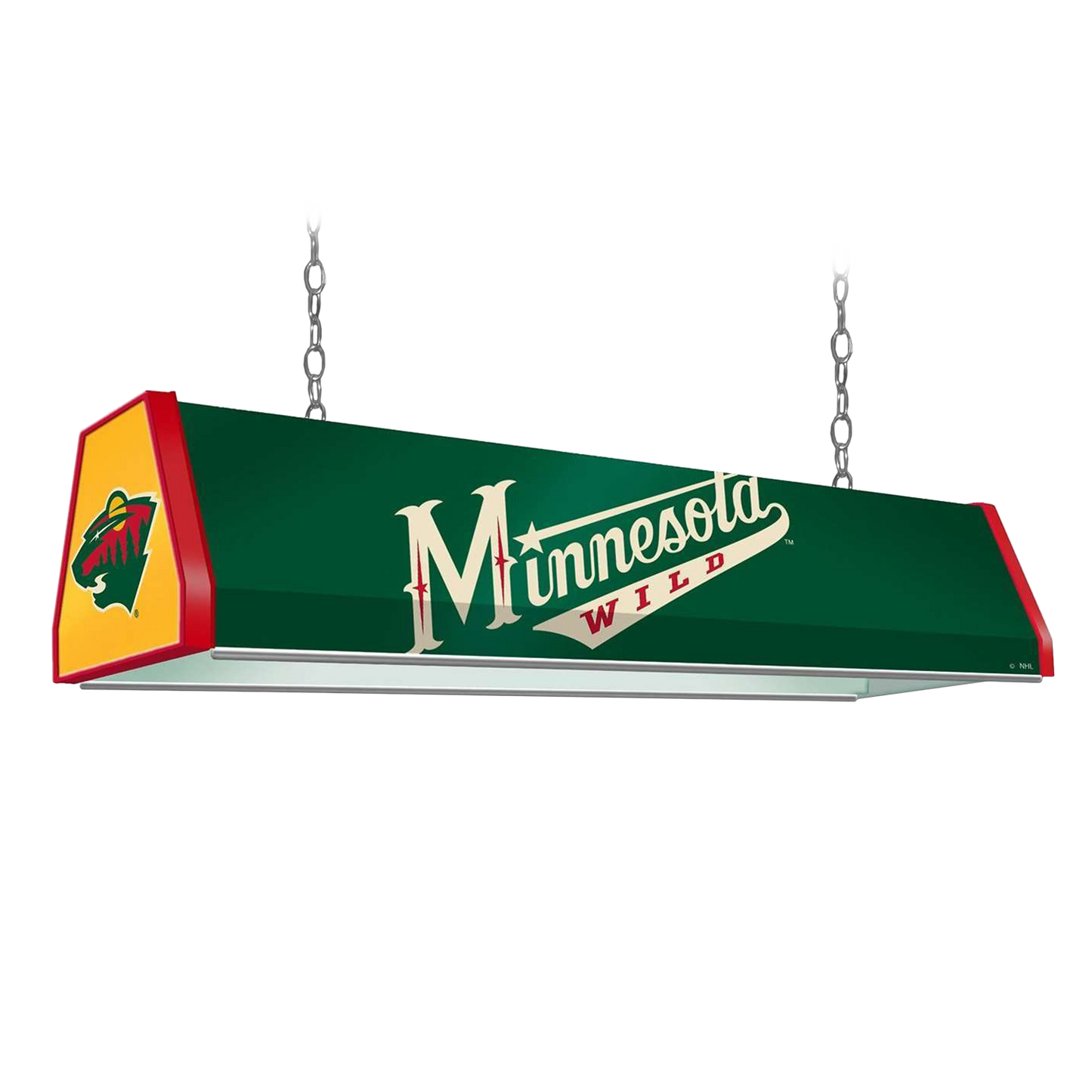 Minnesota Wild Standard Pool Table Light