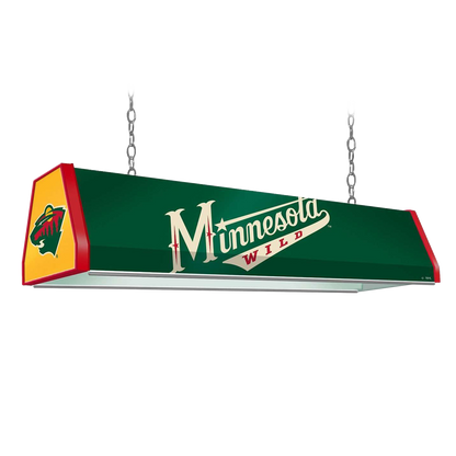 Minnesota Wild Standard Pool Table Light