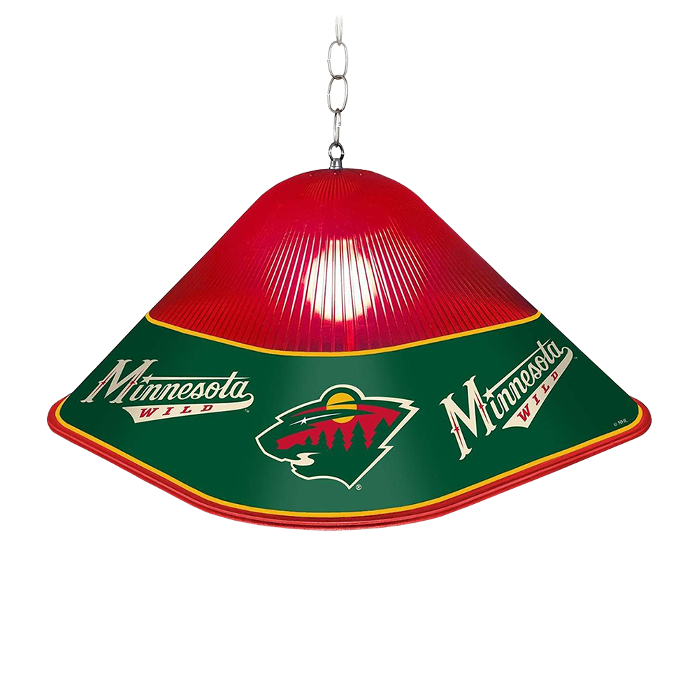 Minnesota Wild Game Table Light