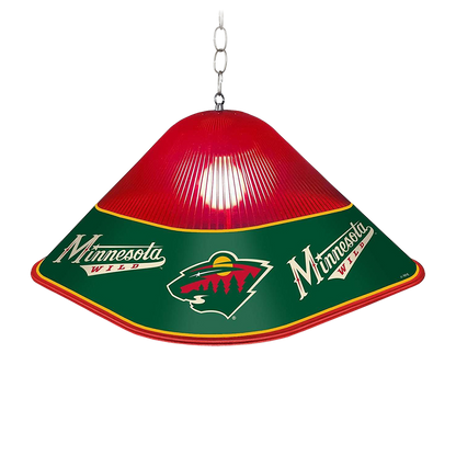 Minnesota Wild Game Table Light