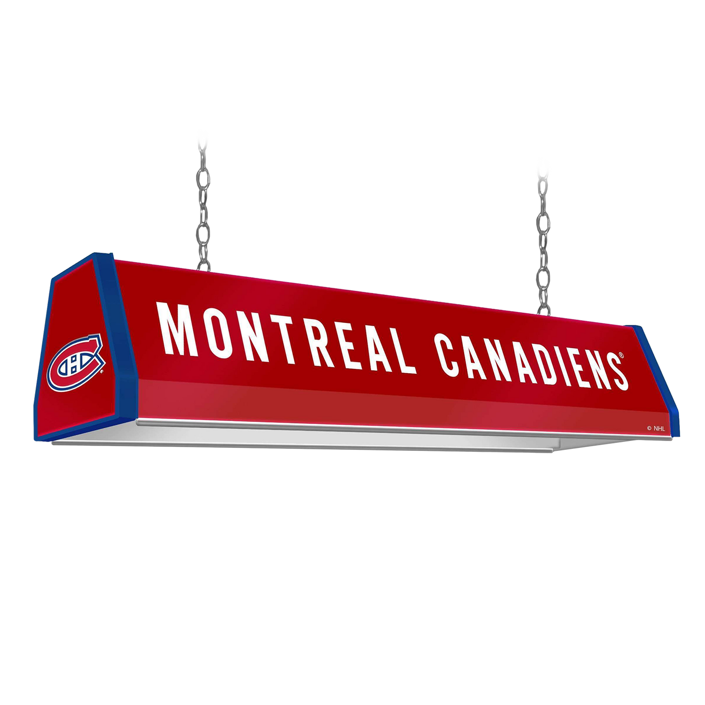 Montreal Canadiens Standard Pool Table Light