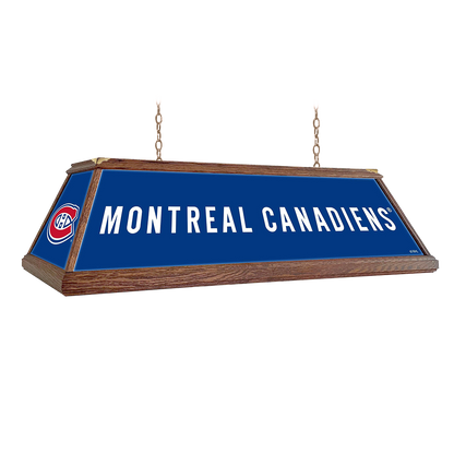 Montreal Canadiens Premium Pool Table Light