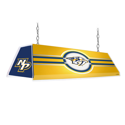 Nashville Predators Edge Glow Pool Table Light