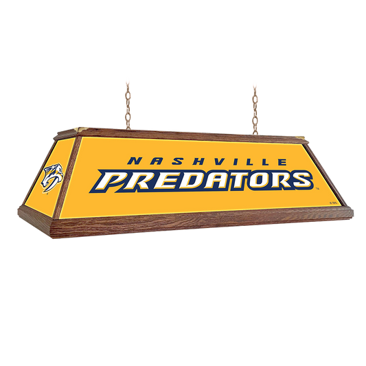 Nashville Predators Premium Pool Table Light