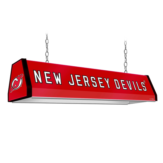 New Jersey Devils Standard Pool Table Light