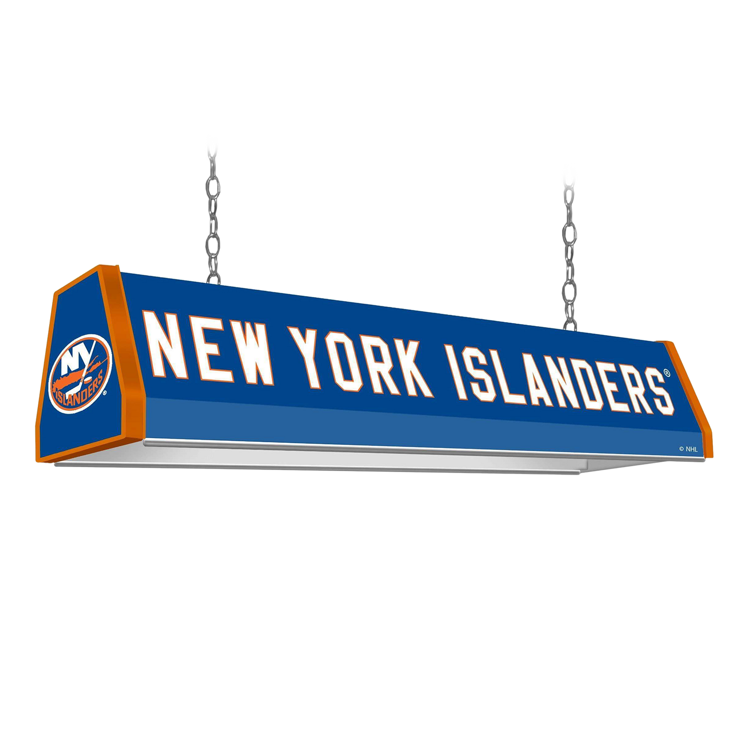 New York Islanders Standard Pool Table Light
