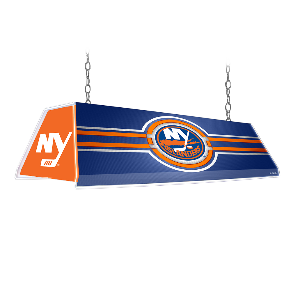 New York Islanders Edge Glow Pool Table Light